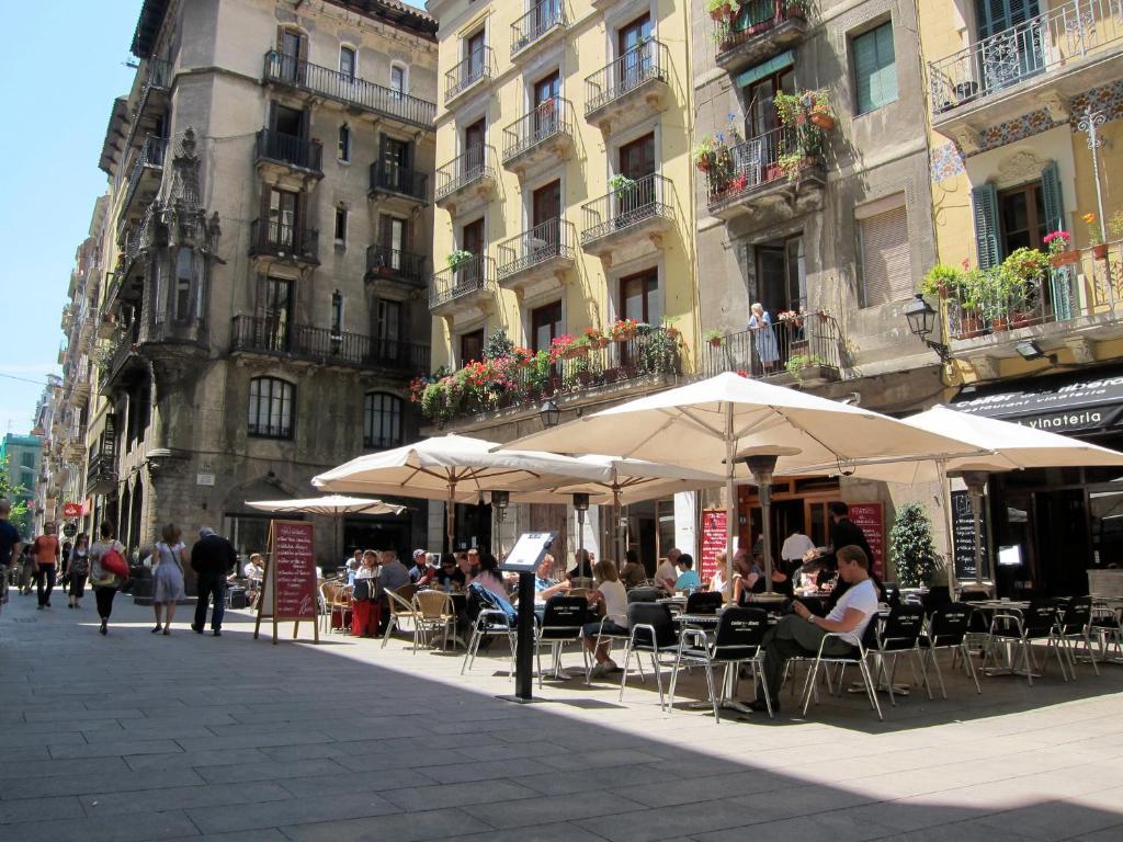 Borne Lofts Apartment Barcelona Bilik gambar