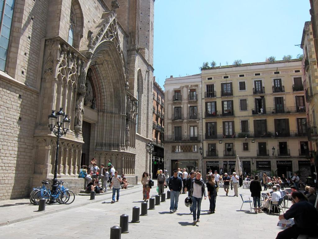 Borne Lofts Apartment Barcelona Bilik gambar
