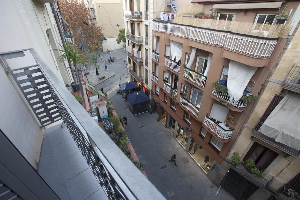 Borne Lofts Apartment Barcelona Luaran gambar