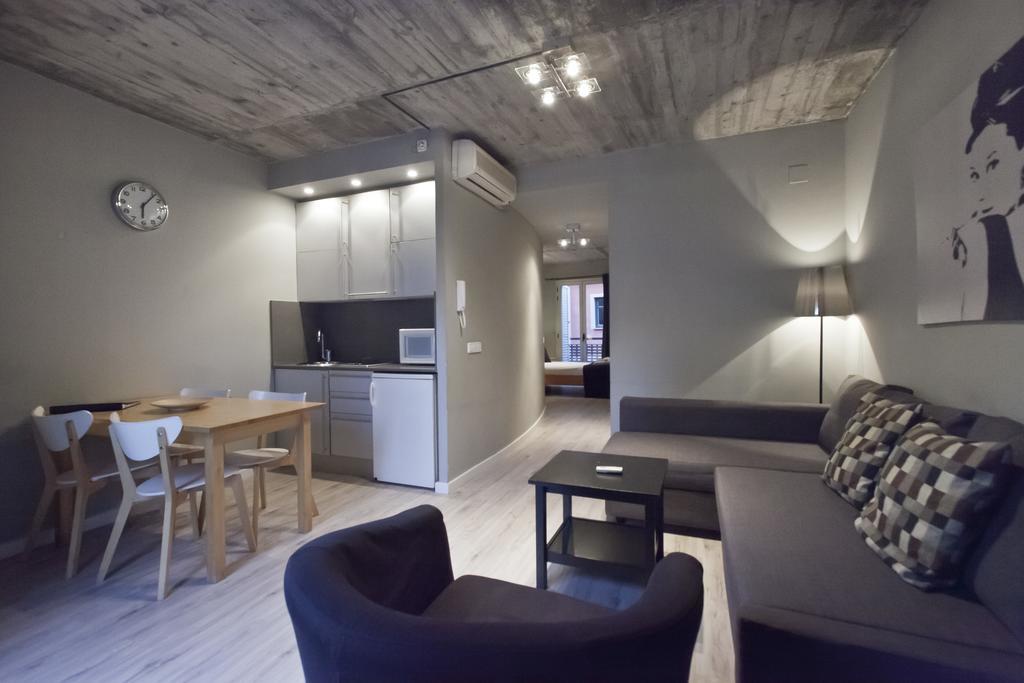 Borne Lofts Apartment Barcelona Luaran gambar