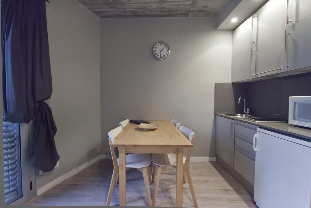 Borne Lofts Apartment Barcelona Luaran gambar