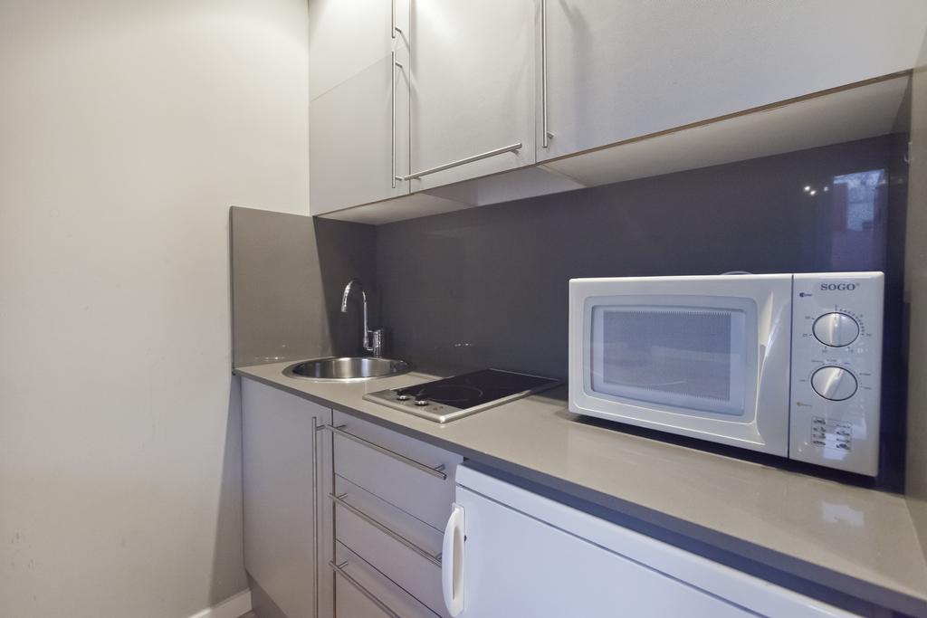 Borne Lofts Apartment Barcelona Luaran gambar