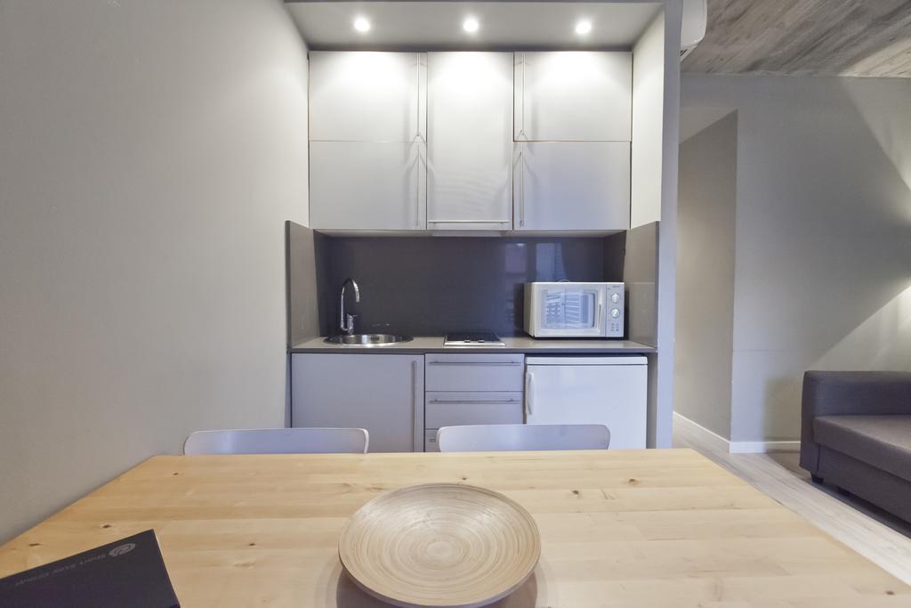 Borne Lofts Apartment Barcelona Luaran gambar