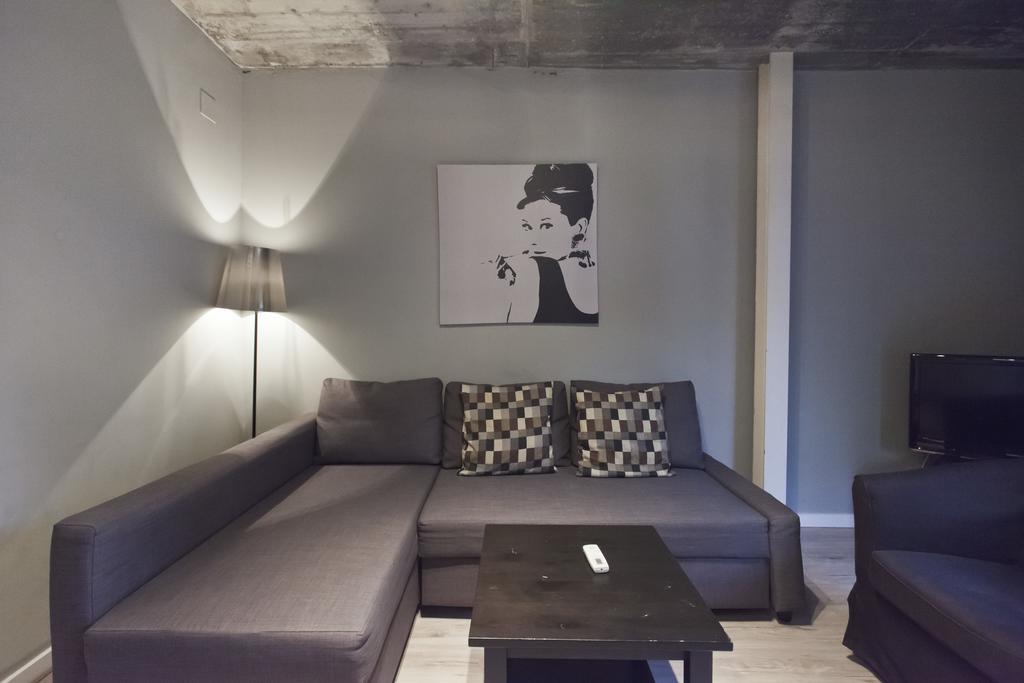 Borne Lofts Apartment Barcelona Luaran gambar