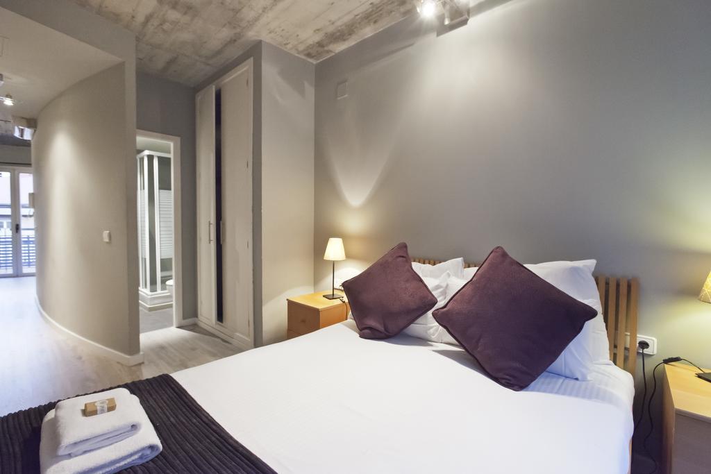 Borne Lofts Apartment Barcelona Luaran gambar