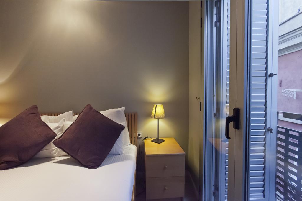 Borne Lofts Apartment Barcelona Luaran gambar