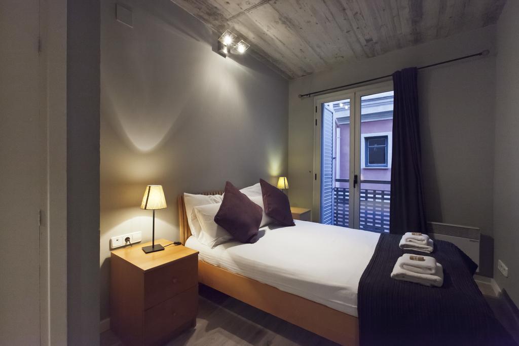 Borne Lofts Apartment Barcelona Luaran gambar