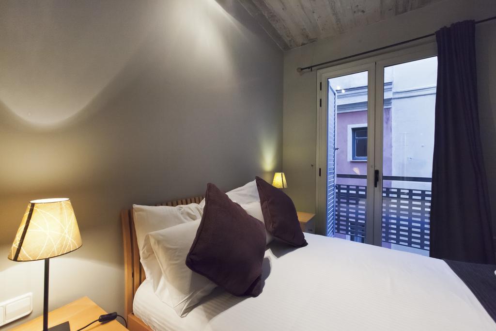 Borne Lofts Apartment Barcelona Luaran gambar