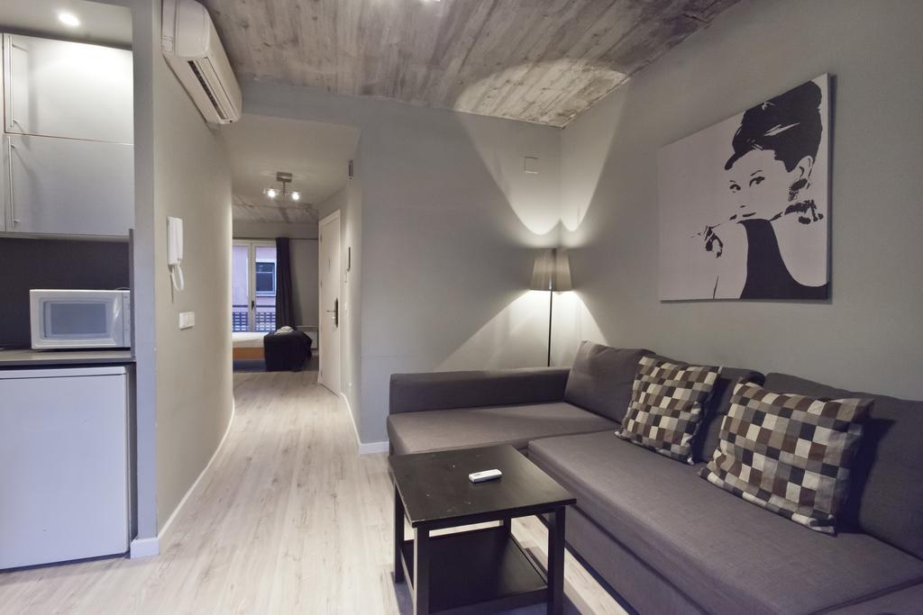 Borne Lofts Apartment Barcelona Luaran gambar