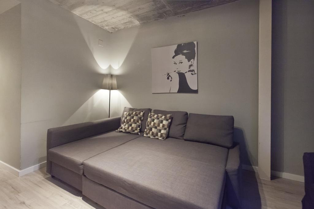 Borne Lofts Apartment Barcelona Luaran gambar
