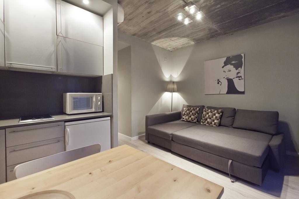 Borne Lofts Apartment Barcelona Luaran gambar