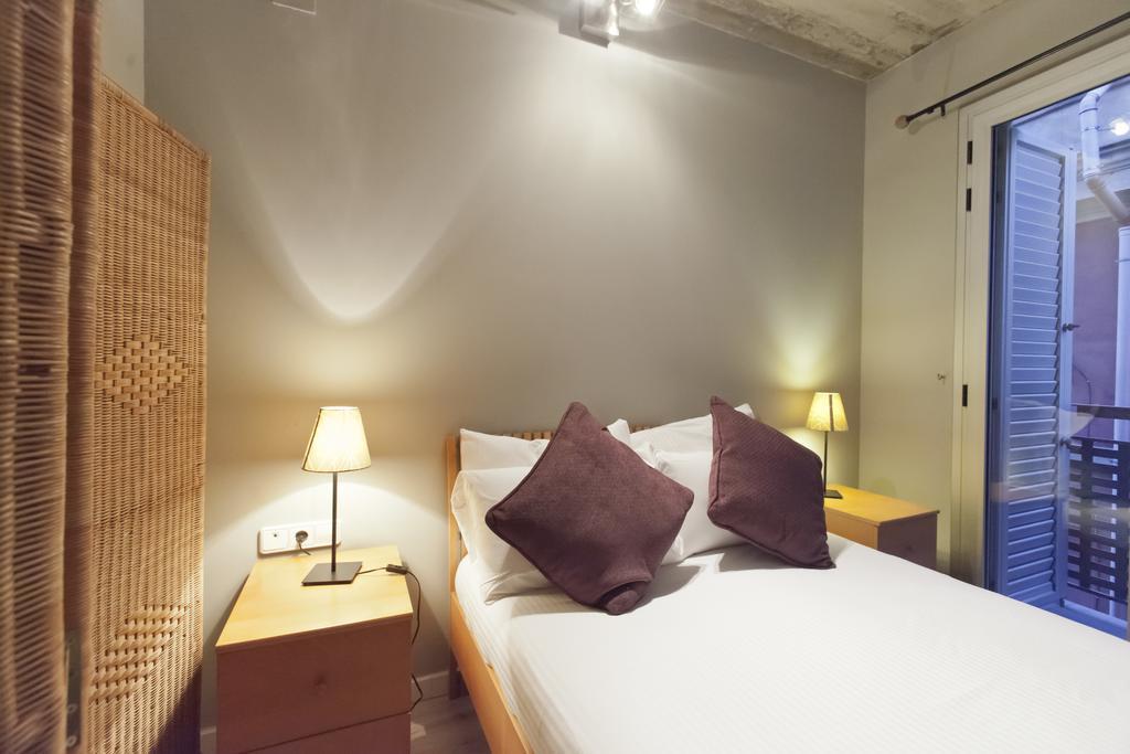 Borne Lofts Apartment Barcelona Luaran gambar