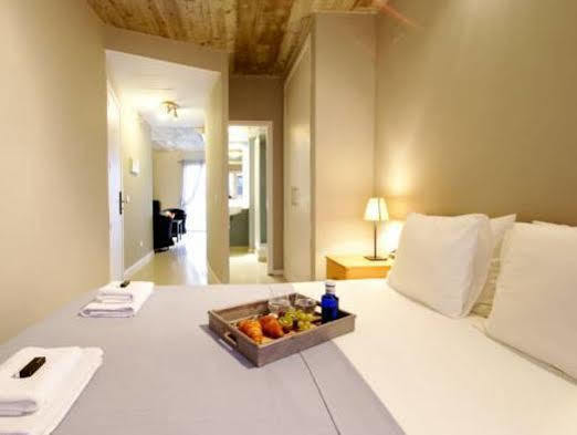 Borne Lofts Apartment Barcelona Luaran gambar