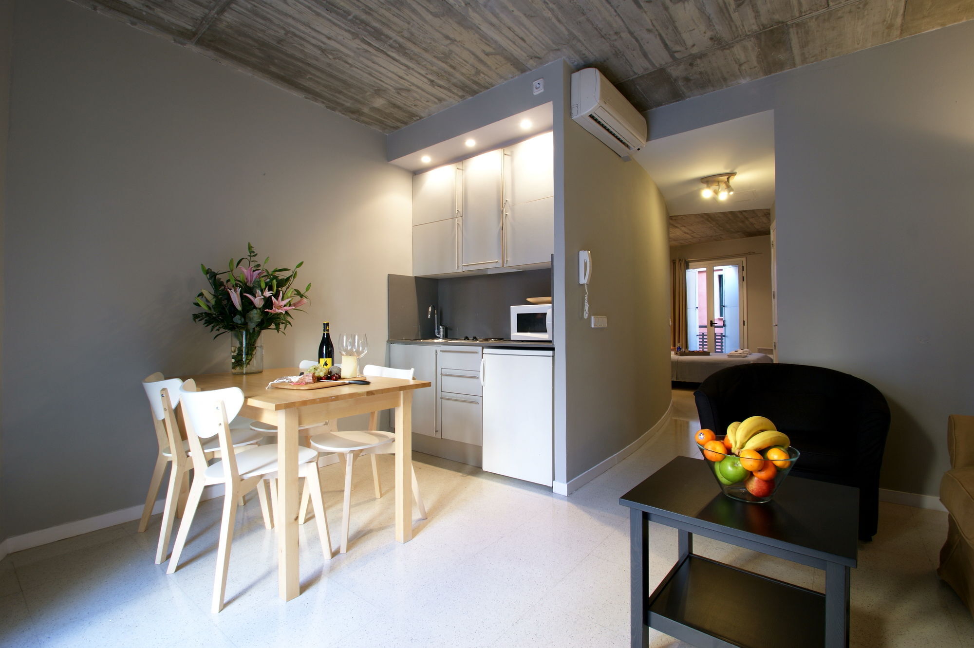 Borne Lofts Apartment Barcelona Luaran gambar
