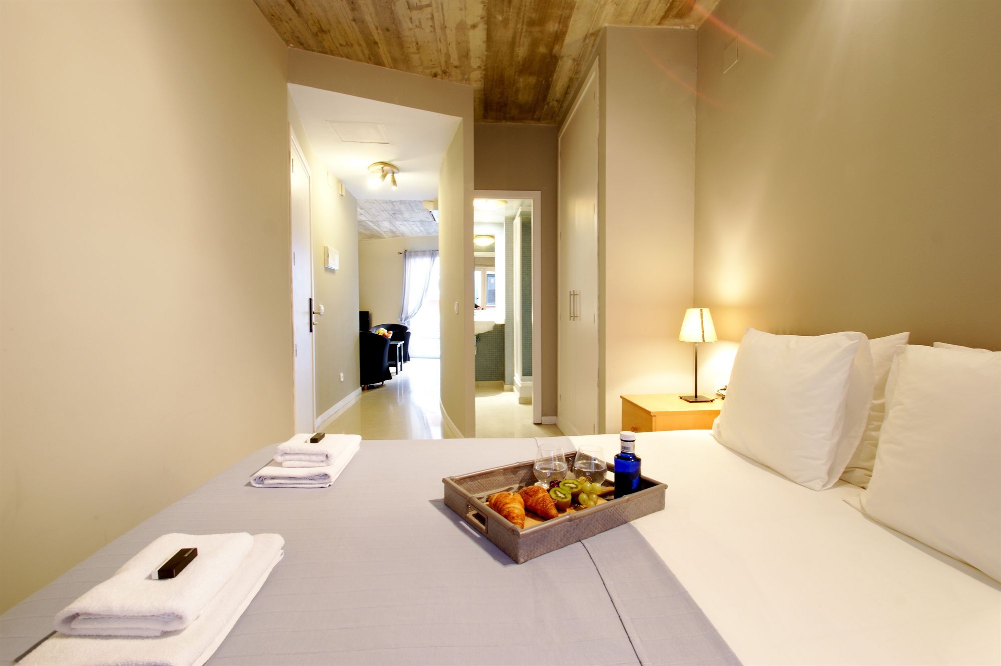 Borne Lofts Apartment Barcelona Luaran gambar