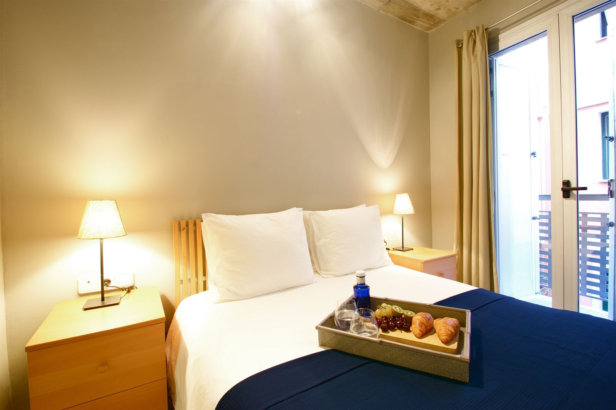 Borne Lofts Apartment Barcelona Luaran gambar