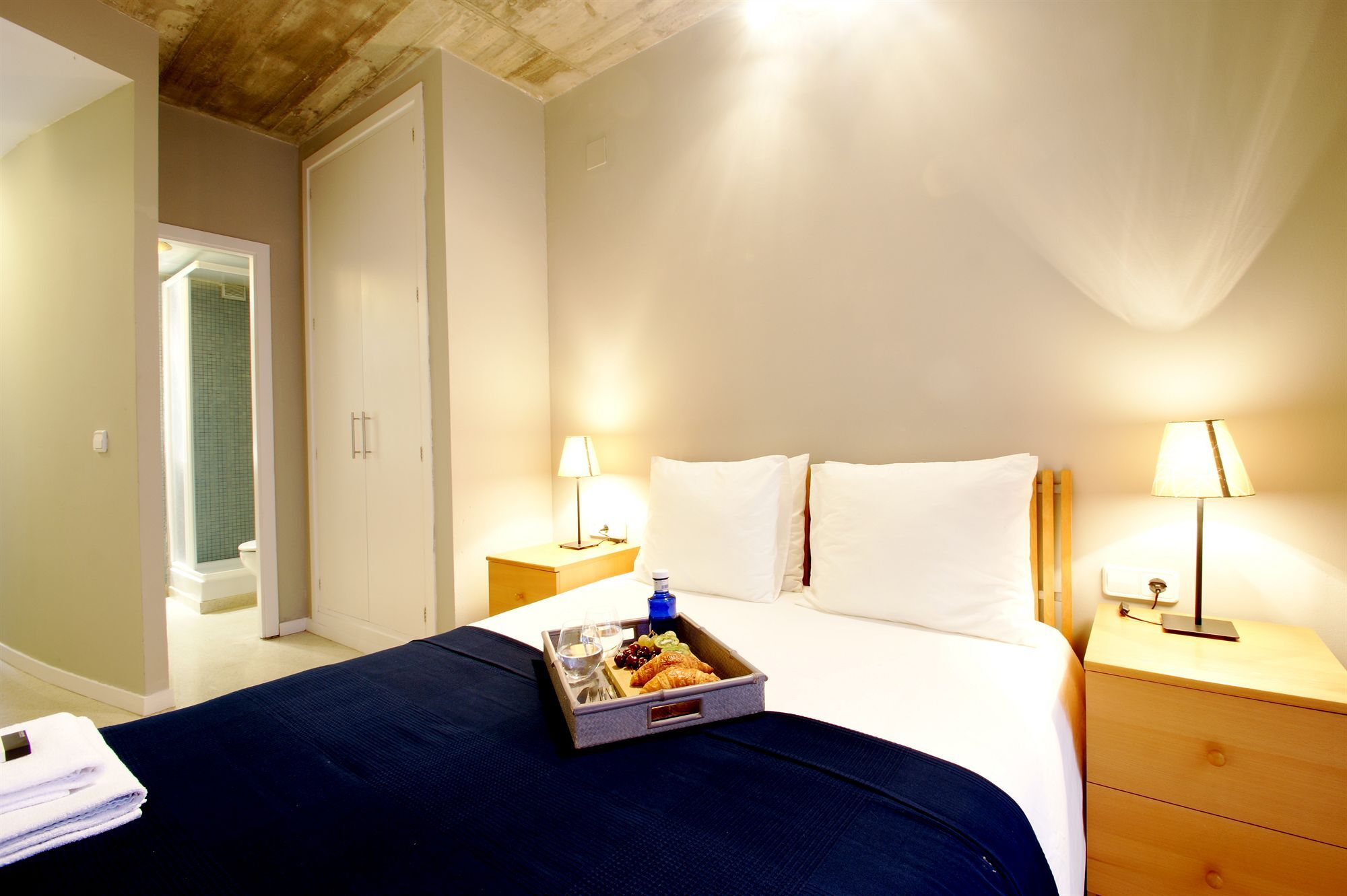 Borne Lofts Apartment Barcelona Luaran gambar