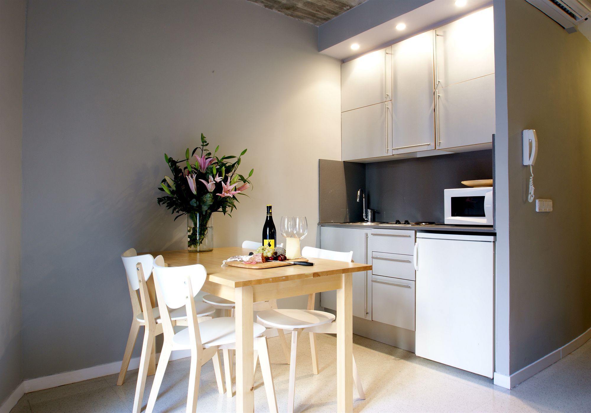 Borne Lofts Apartment Barcelona Luaran gambar