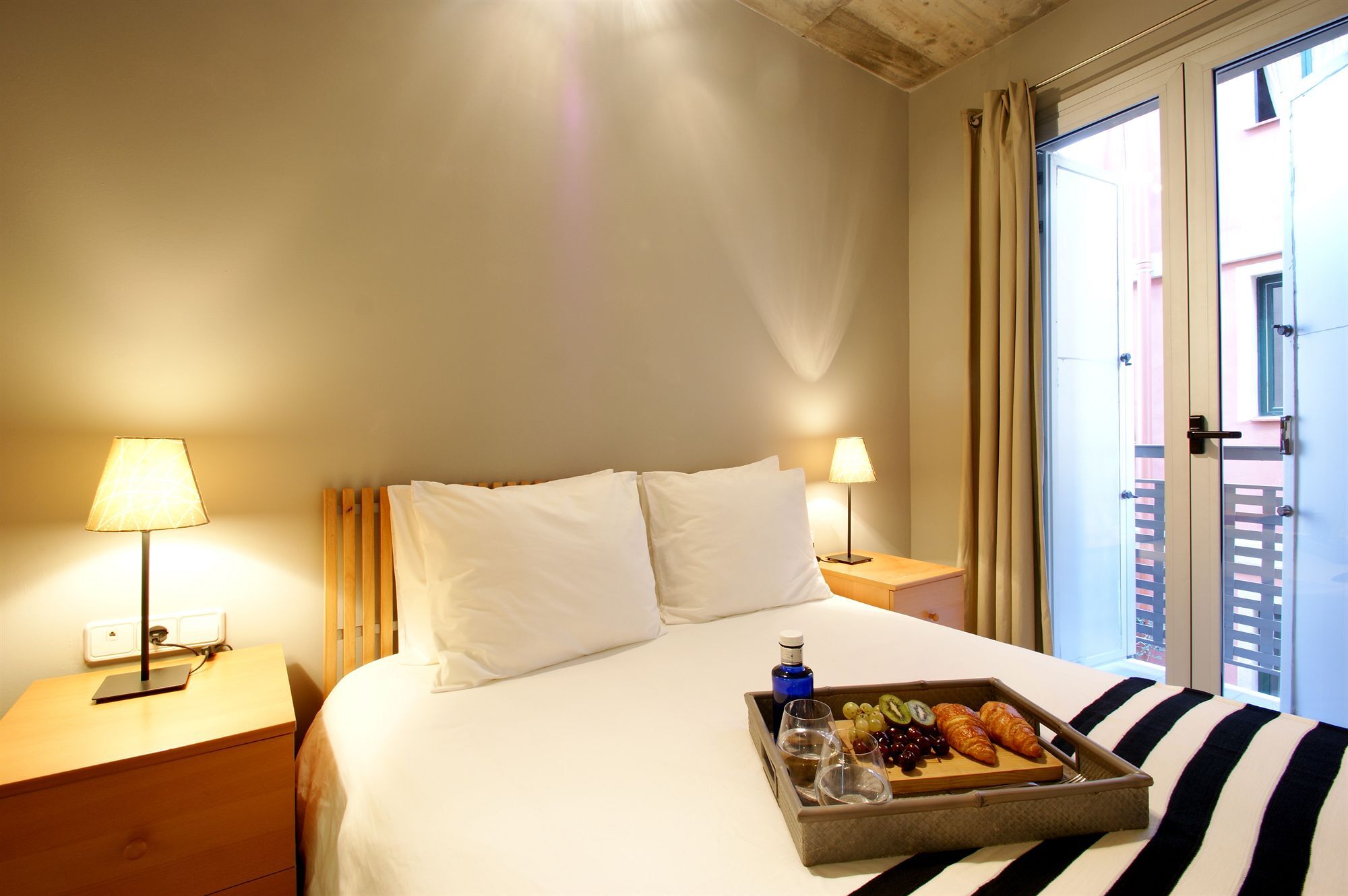 Borne Lofts Apartment Barcelona Luaran gambar