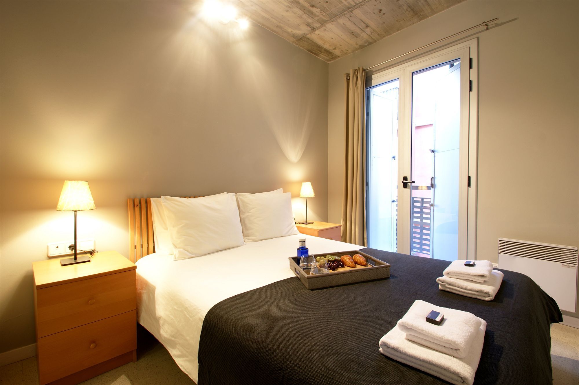 Borne Lofts Apartment Barcelona Luaran gambar