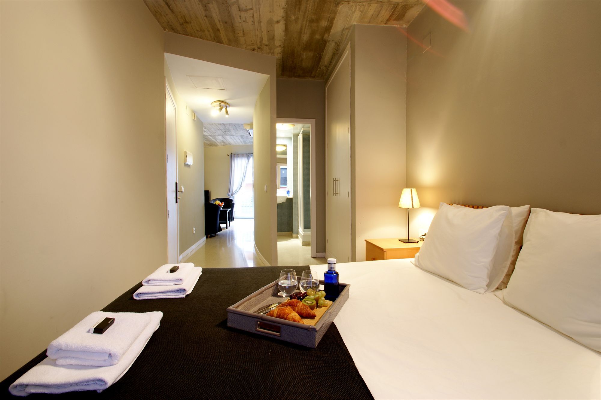 Borne Lofts Apartment Barcelona Luaran gambar