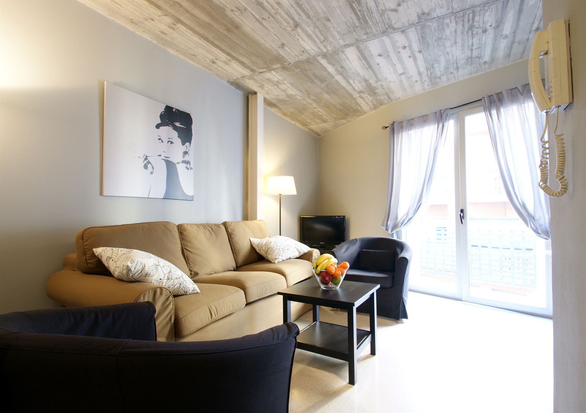Borne Lofts Apartment Barcelona Luaran gambar